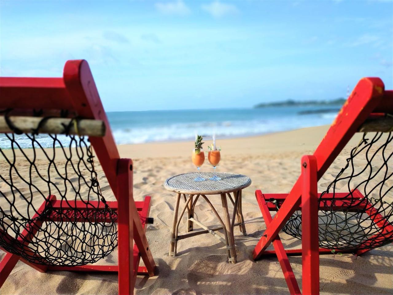 Asha Beach & Spa Tangalle Exteriör bild